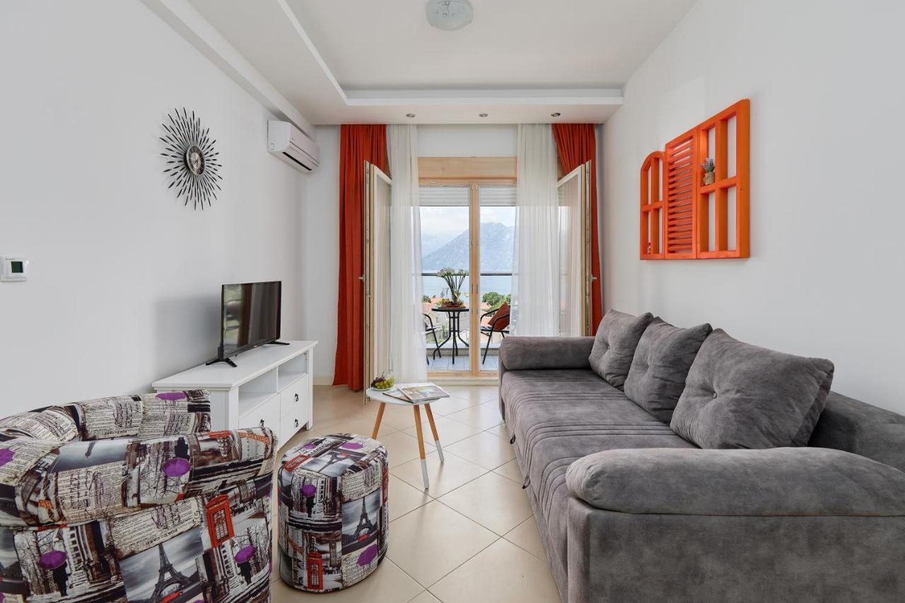 M&M&M Apartments Kotor Kültér fotó
