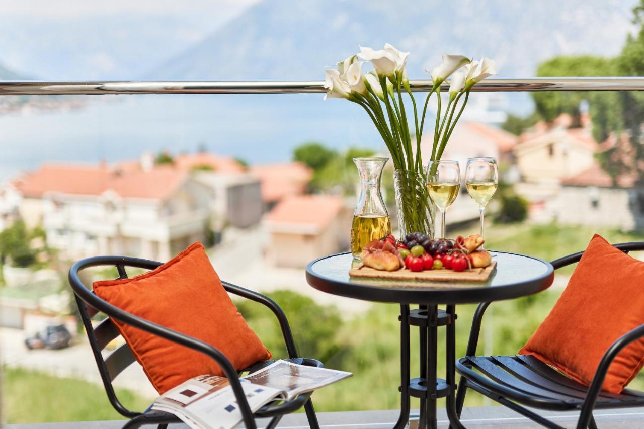 M&M&M Apartments Kotor Kültér fotó