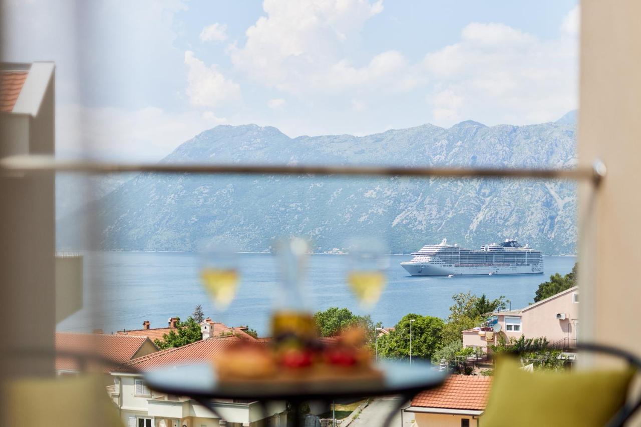 M&M&M Apartments Kotor Kültér fotó