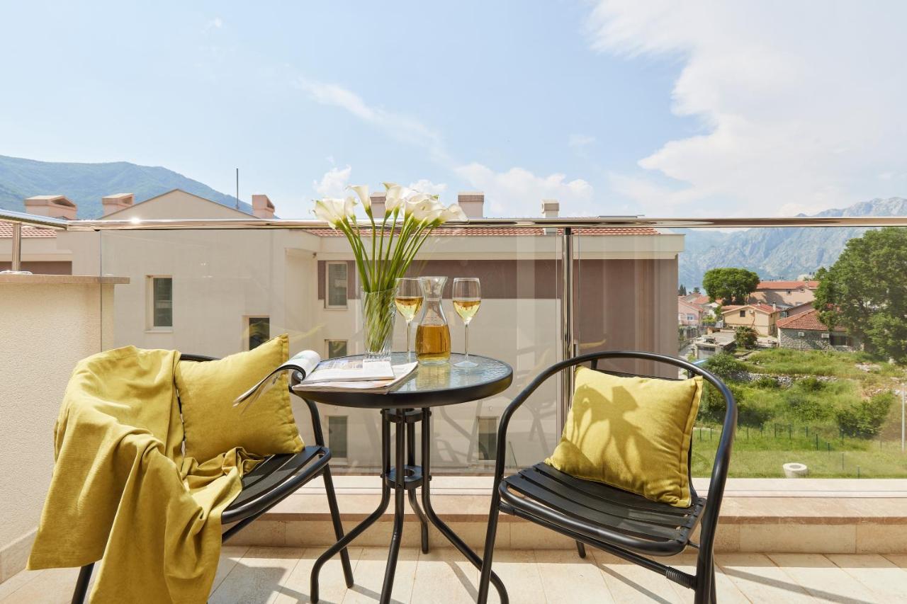 M&M&M Apartments Kotor Kültér fotó